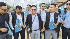 ANSAM rallies from Ukhrul to Makhan with call for release of 6 Naga hostages