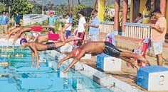 Laitonjam Punghen strikes three gold as 39th State Aquatics Championship gets underway