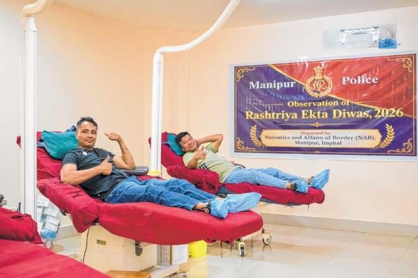 Blood donation drive conducted