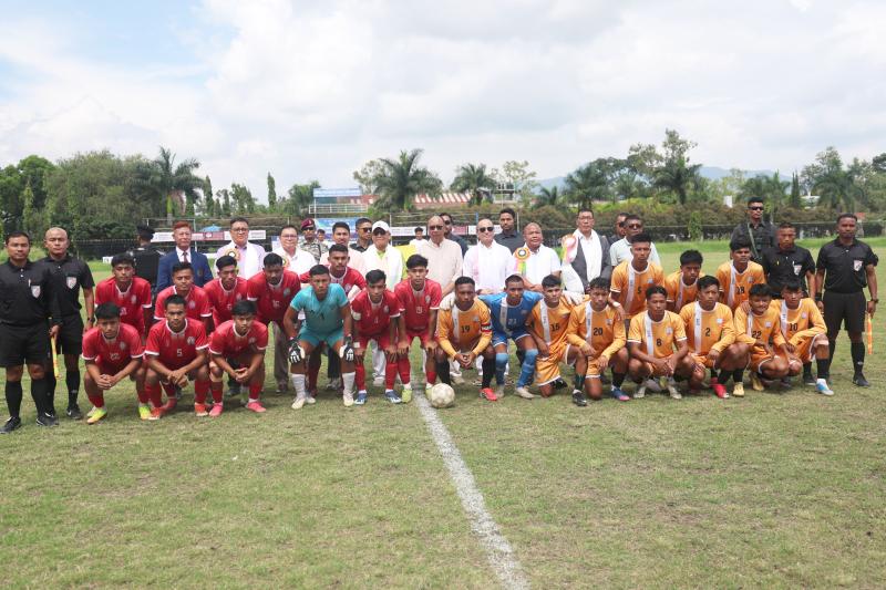 Paonam Charan Singh's heroics earn AIM maiden CC Meet title
