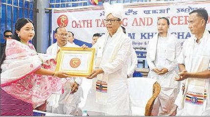 Khemchand takes oath as LSTB chief
