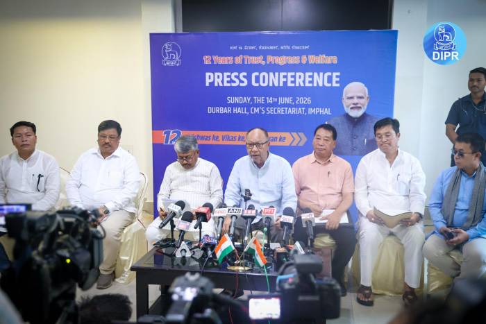 Immense progress made in last 12 years under PM Modi: Khemchand
