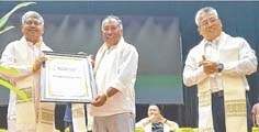 Green activists honoured on Environment Day