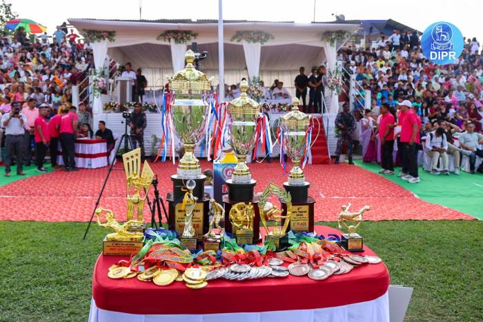 Closing match of the 2nd MPC Trophy Football Tournament