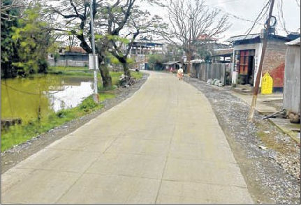 Fund crunch likely to delay rigid pavement construction