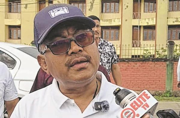 Home Minister Govindas Konthoujam