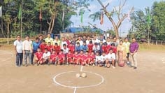 38th State Level Mini Boys and Girls' Handball Tournament 2026