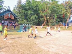 38th State Level Mini Handball Tournament