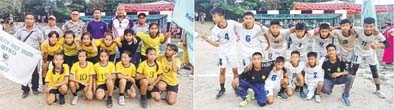 38th State Mini Handball Tournament : KVWA claim both boys and girls' titles