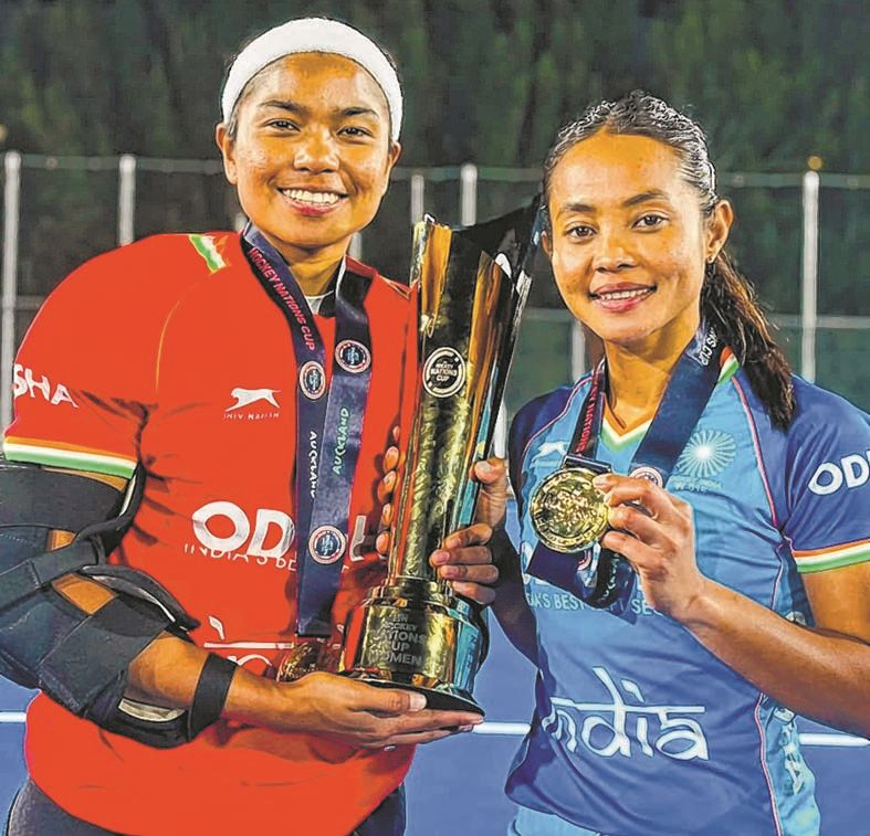 PHAM greets National team on being crowned FIH Women's Nations Cup champs