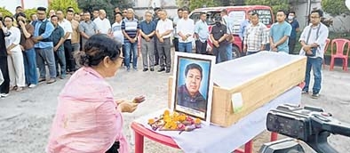 Scribe passes away, AMWJU, EGM pay last respect