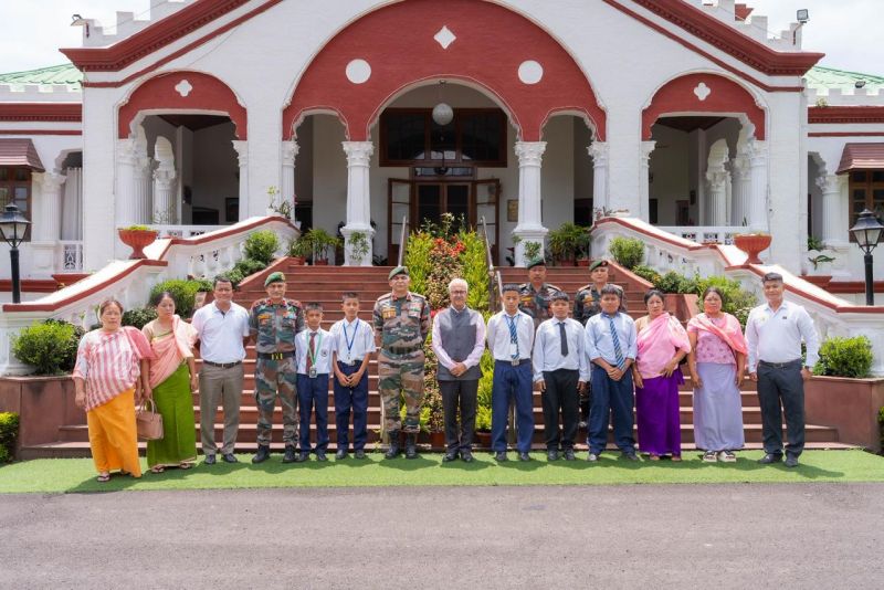 ITI for Tribe of India sponsors education of 5 IDP students