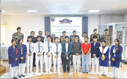 Assam Rifles empowers Manipur youth with transformative cultural journey