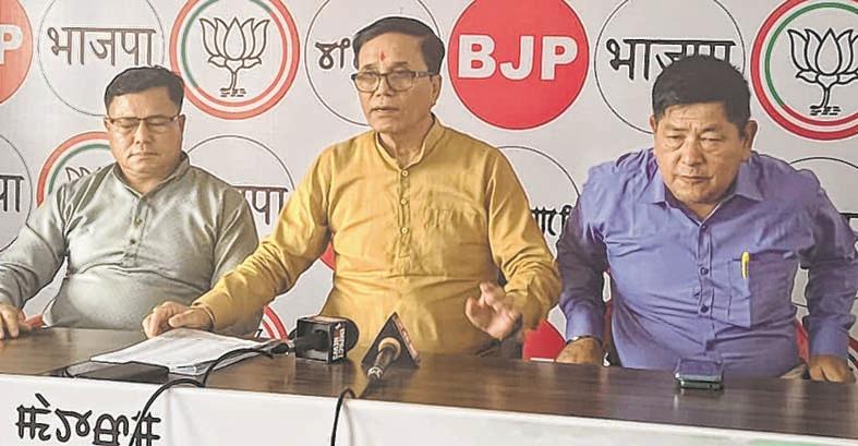 At least 78 join BJP in Keishamthong AC