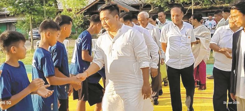 35th Manipur State Sub Junior Kho-Kho C'ship 2026 underway