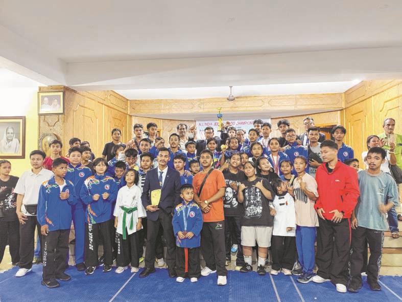 Manipur finish overall runners up at All India Jeet Kune-Do Championship-2026