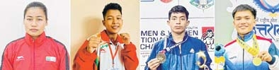 MABA extends best wishes to State boxers