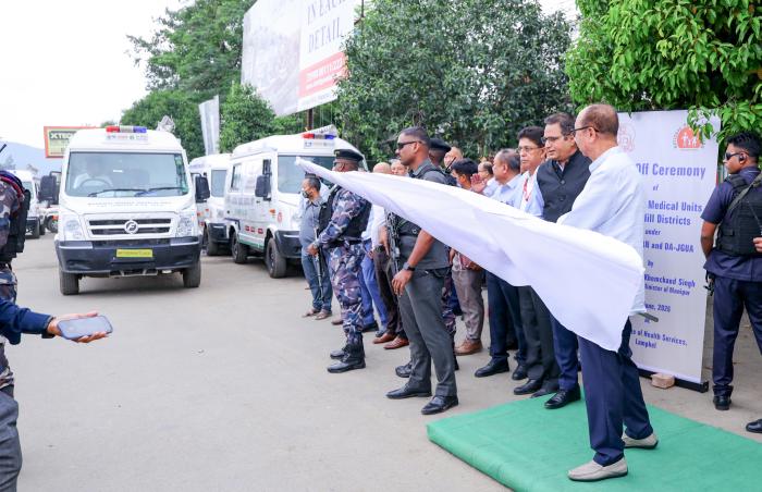 CM flags off 13 mobile medical units