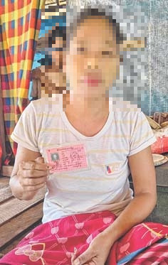 With hubby detained by PDF, KNA (B)...Burmese Meitei woman shelters at Choro Aloyo