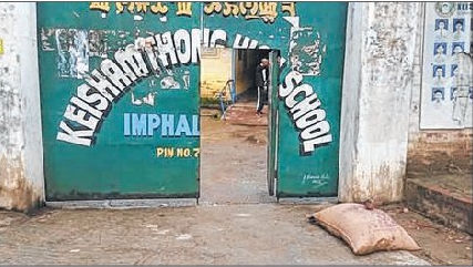 17 bags of rice for Mid-Day Meal burgled