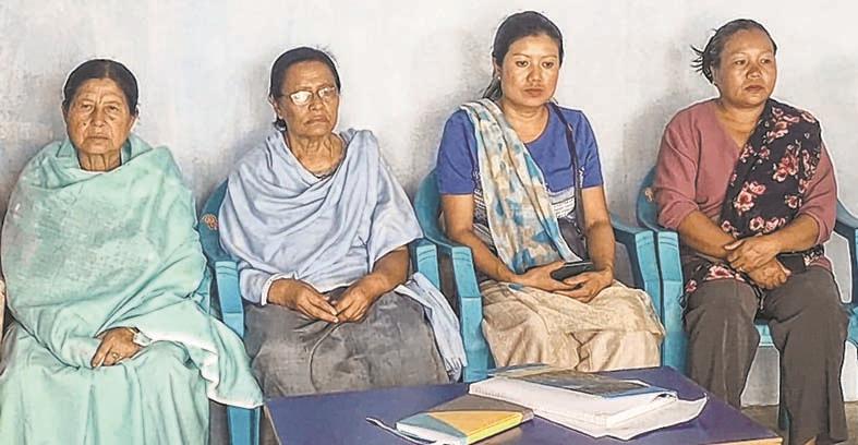 Meitei-Naga Meira Paibis to strike united stand