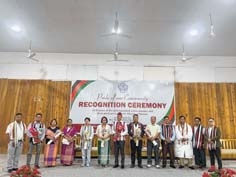 Moyon community honours achievers
