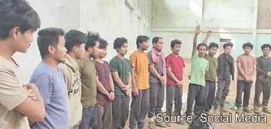14 Kuki detainees released; fate of 6 Naga men unclear