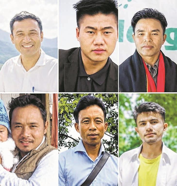 Barely 24 hours after 14 Kuki hostages released safe and sound...Six abducted Naga men found dead