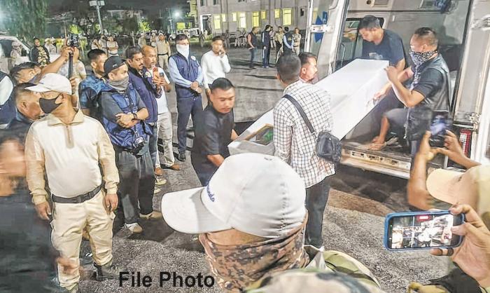 Mutilated bodies reflect cruelty : Naga MLAs