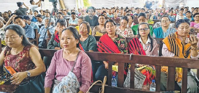 Native peoples' meet resolves to fight narco-terrorism