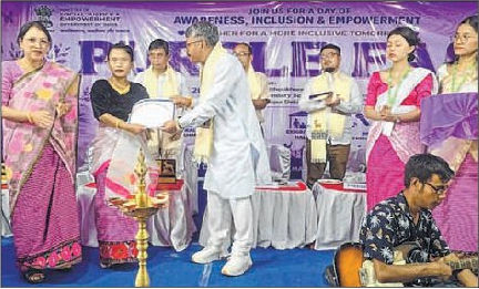 Purple Fest 2026 celebrates inclusion and talent of PwDs at Ningthoukhong