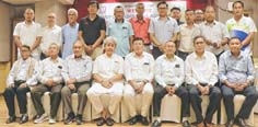 Nishikant Sapam re-elected as Manipur Basketball Association president