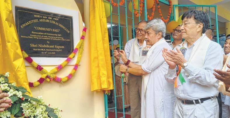 All 34 recognised tribes are Manipuris : Nishikant