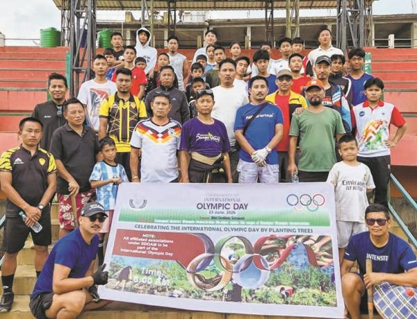 District Olympic Associations observe International Olympic Day