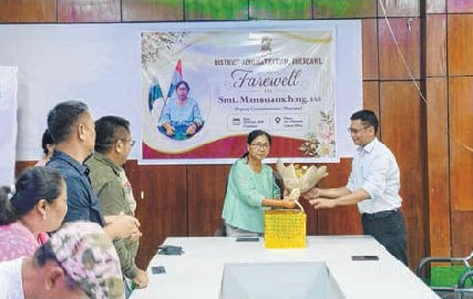 Pherzawl bids farewell to DC Mannuamching