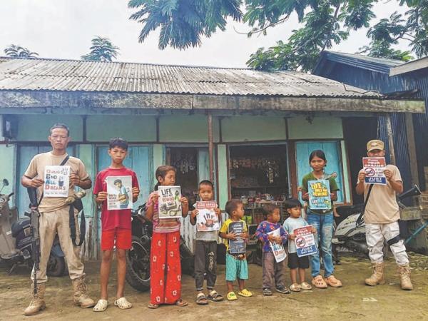 Pherzawl police intensify anti-drug awareness drive