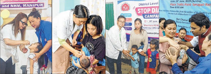 Pulse Polio immunisation drive launched across state