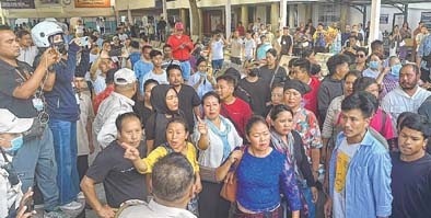 Protest erupts against bringing Kuki ultras to RIMS