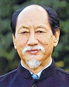 Nagaland Chief Minister Neiphiu Rio