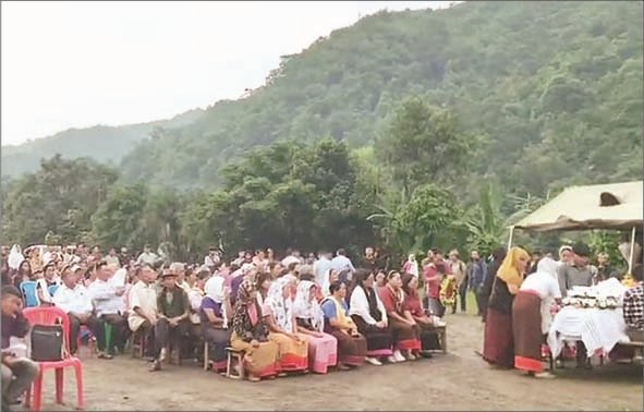 Remains of slain Rongmei Naga man laid to rest