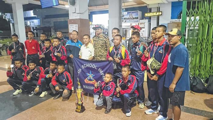 Sainik School Imphal to represent Sainik Schools Society at Subroto Cup 2026