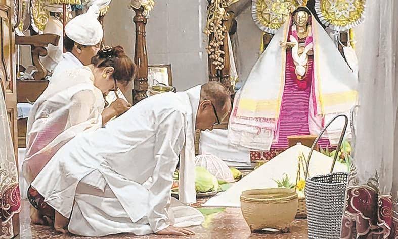 Sanamahi Cheng Hongba ritual held
