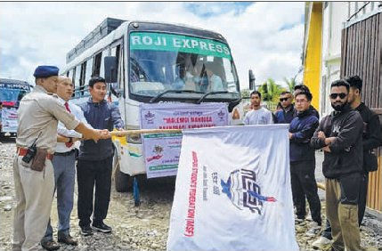 'Shanghallasi Manipur' campaign launched to restore deforested hills