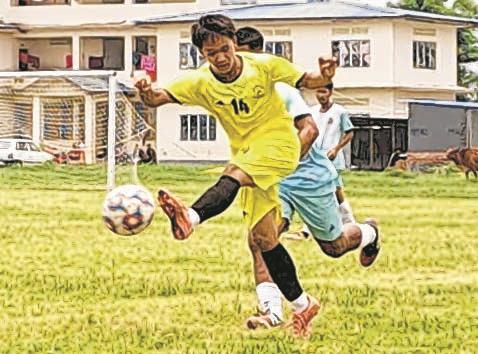 65th Thoubal District Level Subroto Mukerjee Football Tournament underway