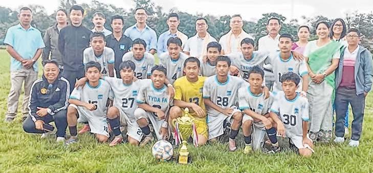 65th IW District Level Subroto Cup : CT HSS, Langjing HS emerge as U-17 boys and girls' champions