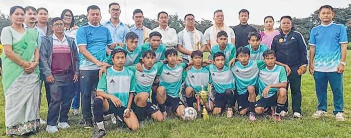 65th IW District Level Subroto Cup : CT HSS, Langjing HS emerge as U-17 boys and girls' champions