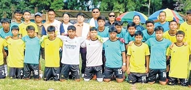 65th Kakching District Level Subroto Cup : EUREKA English School