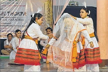 Tapasya stages 'Maibi Kanglei Thokpa'