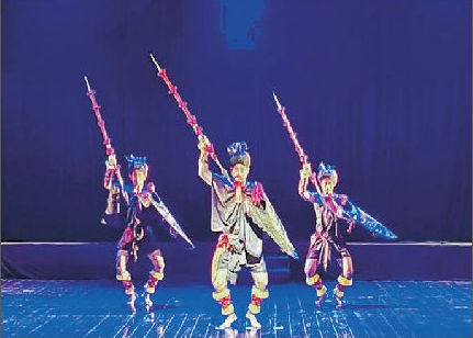 Thang-Ta, Mime Festival held to honour Sangeet Natak Akademi awardees