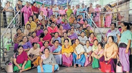 Thoubal traders threaten tax boycott, intensify stir over Vishal Mega Mart licence